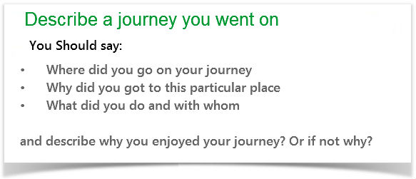 Essay about describe a journey you have enjoyed