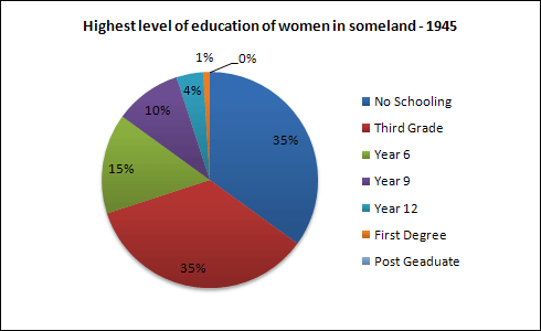 Pie Chart Ielts Mentor