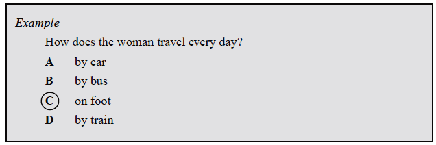 IELTS Listening Sample 5 image 1 - Multiple Choice Question