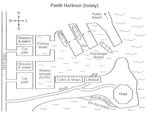 Porth Harbour Today