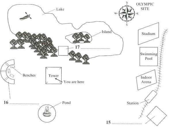 Listening Sample 50 -Olympic site